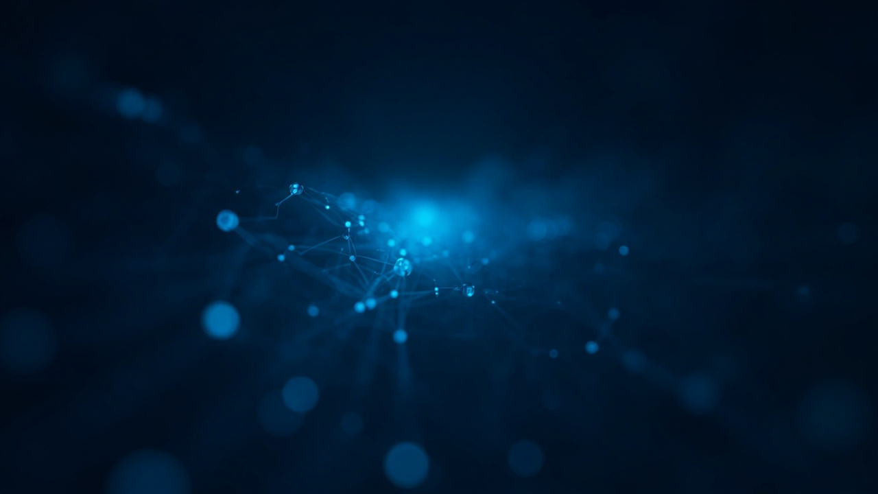 AI 智能体与推理集群示意